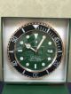 2018  Fake Rolex Wall Clock for sale - Rose Gold Submariner Black Face  (2)_th.jpg